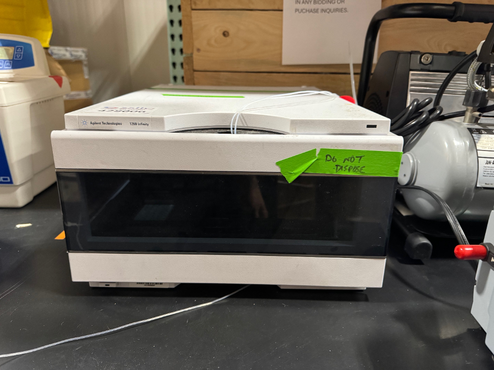 Image of Agilent 1260 Infinity 1260 FC-AS Autosampler